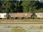 ATGX 12345 "DELAWARE & HUDSON" (COVERED HOPPER)